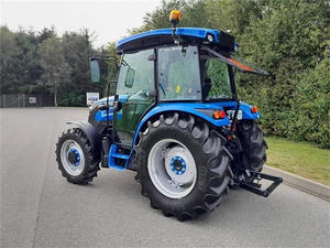 NUEVO Tractor de Ruedas SOLIS 60XL 4WD con Motor de 60HP, Caja de Cambios, Bomba y Rodamientos Automáticos para Alta Productividad - Product Image 6