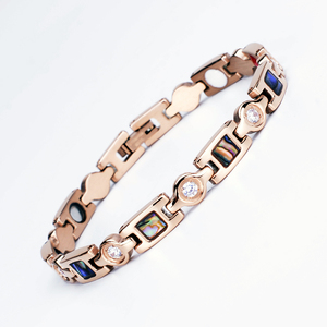 Nuovo arrivo all'ingrosso gioielli magnetico equilibrio braccialetto di guarigione bracciale personalizzato 316L in acciaio inox per gli uomini e le donne - Product Image 1