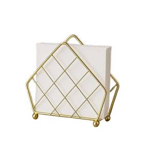 Servilletero de Metal Personalizado de Alta Calidad, Hecho a Mano, Elegante, Duradero y con Estilo, Decoración para el Hogar, Cocina, Comedor y Restaurantes - Product Image 1