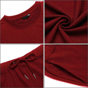 Conjunto personalizado de 2 piezas de alta calidad, chándal de algodón Unisex, conjunto de chándal para hombre, ropa deportiva gruesa, opciones de talla grande para hombre - Product Image 6