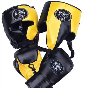 No Boxing No Life Boxing Set Ultimate Championship Gloves <b>Head</b> Guard Groin Guard Professional Oem Boxing <b>Training</b> Gear For Men's - Product Image 6