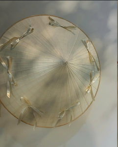 Sombrero en feuille de palmier naturel du Vietnam, fabriqué à partir de fibres végétales, rayé, décontracté, pour voyage, unisexe, tenue culturelle - Product Image 4