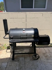 Parrilla de barbacoa pequeña para exteriores, de uso familiar y comercial, a gas, para pescado, carne de res, pollo, salchichas, ahumador de carne, máquina para asar. - Product Image 4