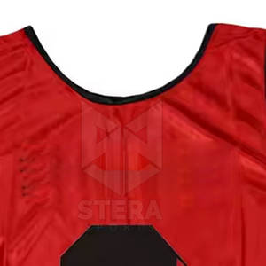 Chaleco de entrenamiento Pinnies de fútbol Chaleco de fútbol barato Chaleco de fútbol de malla Baberos de entrenamiento de fútbol Personalizado de alta calidad transpirable - Product Image 4
