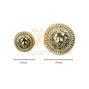 Producto Popular: Botones de Hierro para Uniformes Ceremoniales, Venta Directa de Fábrica - Product Image 4