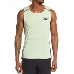 Factory Direct Sales <b>Men</b> <b>Tank</b> <b>Top</b> High Quality Made <b>Tank</b> <b>Top</b> <b>Men</b> Gym Exercise Fitness <b>Tank</b> <b>Top</b> - Product Image 2