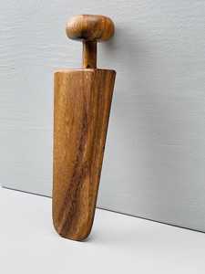 Venta al por mayor Tope de puerta de madera rústica Puerta de madera resistente para uso interior y exterior de la India - Product Image 2