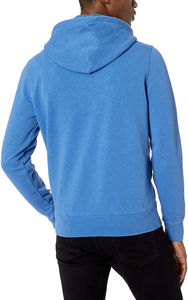 เสื้อฮู้ดแขนยาวสำหรับผู้ชายผ้าฟลีซ100% กันลมระบายอากาศได้ดีมีฮู้ดสำหรับฤดูหนาว - Product Image 6