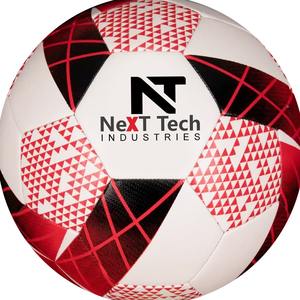 Next Tech Nouveau style Technologie hybride de football Ballon de match professionnel Matériau de texture en TPU Conception personnalisée et logo personnalisé - Product Image 2