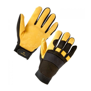 Gants de sécurité Gants de mécanique doublés imperméables pour l'extérieur par temps froid Gants d'impact d'hiver - Product Image 4