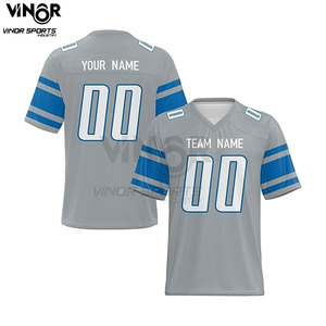 Maillot de football en maille personnalisé uniforme sportif maillots d'entraînement personnalisés équipes Fans joueurs de haute qualité respirant - Product Image 2
