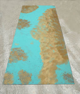 Système de panneaux muraux décoratifs modernes effet pierre, imperméables et ignifuges pour la construction intérieure commerciale - Product Image 1