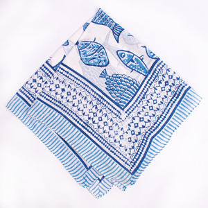 Multifunction Cotton Printed <b>Bandana</b> Unisex Fashion Scarf Headband Neck Wrap Face Cover Durable Eco-friendly Outdoor - Product Image 6