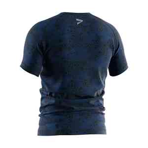 Men's Terry Compression Shirt - Durable Stitching & Custom Logo, OEM Bulk Order - Product Image 4