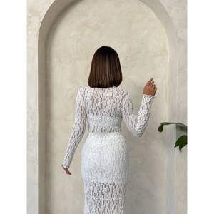 Blusas de Encaje para Mujer al por Mayor, Camisas Elegantes para Ocasiones Especiales - Product Image 2