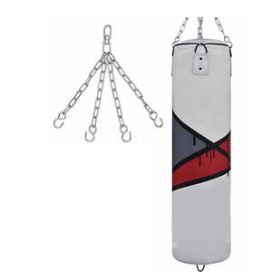 Équipement de fitness entraînement de boxe lourd sacs de frappe Logo personnalisé fonctionnel robuste pour sacs de boxe - Product Image 6