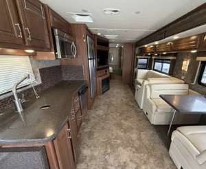 El mejor!! Autocaravana Usada 2014 Diésel Manual Euro 4 Fleet Wood South Wind 34A CLASE A - Product Image 4