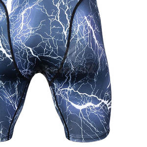 กางเกงขาสั้นรัดรูประบายอากาศได้ดี เป็นมิตรกับสิ่งแวดล้อม แห้งเร็ว ดีไซน์ที่ได้แรงบันดาลใจจากความเมตตา สำหรับการฝึกซ้อมในยิม กีฬากลางแจ้ง และการใช้งานในชีวิตประจำวัน - Product Image 6