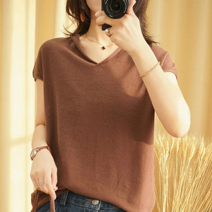 เสื้อยืดคอกลมลายพิมพ์ทรงปกติสำหรับผู้ชาย ผ้าฝ้าย 100% เสื้อเบสิกลำลองระบายอากาศได้ดี รับผลิตแบบ OEM - Product Image 4