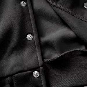 OEM ODM mujeres Varsity chaqueta al por mayor personalizado Crop Top Letterman moda estilo universitario Streetwear chaqueta de abrigo de gran tamaño - Product Image 6