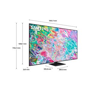 สมาร์ททีวี 85 นิ้ว 4K UHD พร้อมระบบสั่งงานด้วยเสียงสำหรับการสื่อสารและการเชื่อมต่อเครือข่าย - Product Image 1