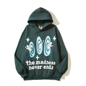 Las Mejores Sudaderas con Capucha Estampadas para Mujer, Casuales de Invierno, con Logotipo Frontal, Transpirables y Resistentes al Viento, Nueva Llegada, Venta al Por Mayor - Product Image 2