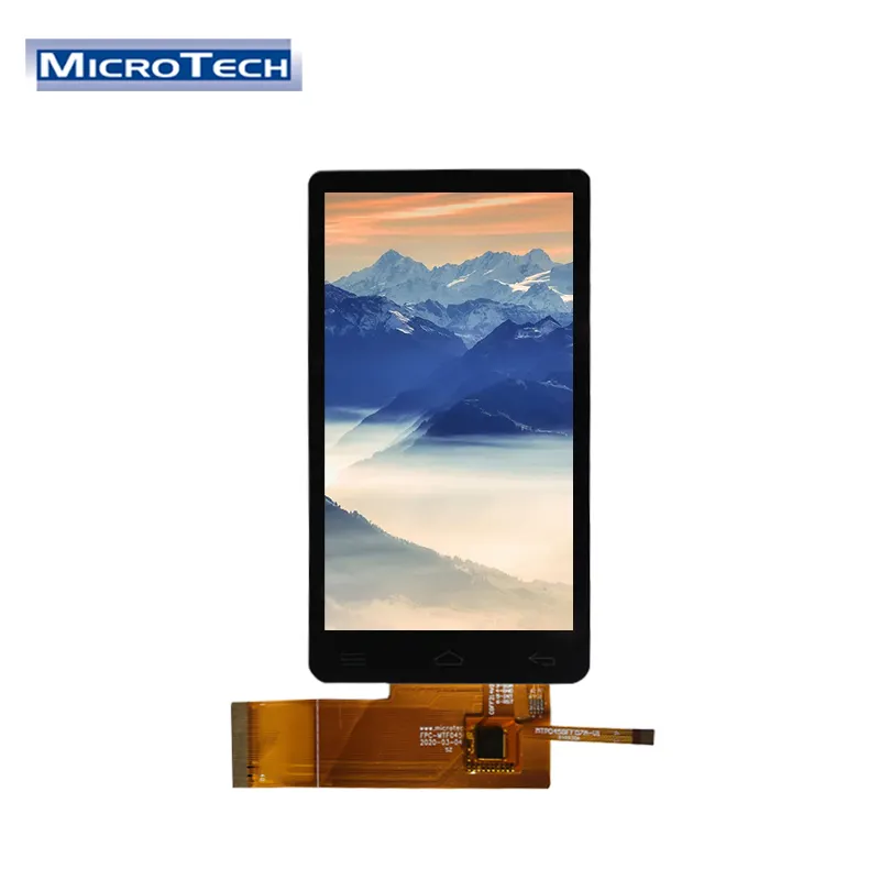 Écran lcd taille personnalisée OEM 0.96-15.6 pouces lvds mipi rgb spi mcu ttl edp interface peut apporter un écran lcd tft haute luminosité CTP