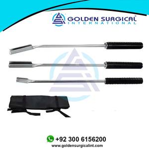 Set Dental Equino: Espejo, Separador Bucal y Lima Flotante para Caballos, con Jeringa - Product Image 5