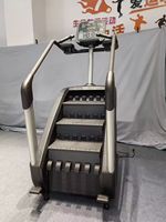 Monte-escalier électrique professionnel pour salle de sport, écran tactile 27 pouces, en acier durable, entraînement des jambes