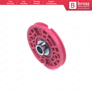 BWR1058 Reparación de regulador de ventana Cable de esquina polea de rodillo Clips de rueda Pin para 5 Series E39 1996-2004 4/5 Door Bross Auto Parts - Product Image 5