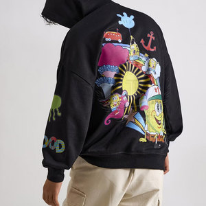 Sudaderas Holgadas de Algodón Transpirable de Estilo Único en el Mejor Material, Oferta, Nuevo Ingreso, Sudadera con Capucha, Logotipo Personalizado, Invierno - Product Image 3