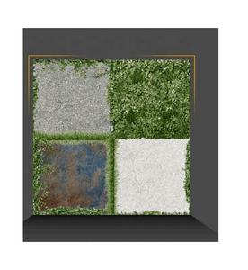 300x300 Porcelain Parking Tiles 8.5mm Thickness Anti-Slip Water Resistant Farmhouse Design Heavy Duty Outdoor Villa Lifetime - Product Image 3