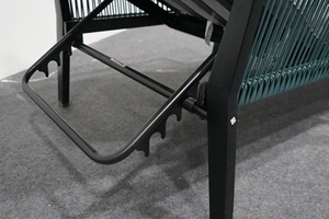 Bella apparenza fabbrica di mobili in vimini divano letto da esterno in rattan <span class=keywords><strong>sedia</strong></span> a <span class=keywords><strong>sdraio</strong></span> - Product Image 2