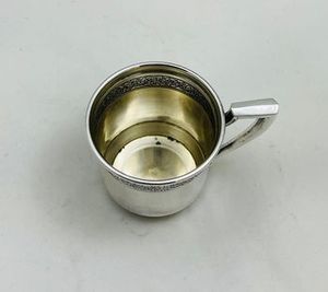 แก้วเบียร์สแตนเลสพร้อมเครื่องเงินทันสมัยเหมาะสำหรับเสิร์ฟชาและกาแฟแบบพรีเมี่ยม - Product Image 4