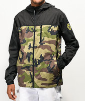 Conjunto de Chaqueta Cortavientos Impermeable y Transpirable de Nailon/Poliéster Ligero, Ecológico, con Logotipo Personalizado, Venta al Por Mayor OEM