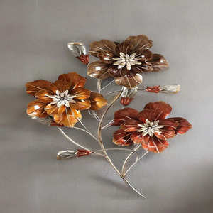 Portavelas de Pared, Metal, Hierro, Decoración de Pared, Color Decorativo para Decoración del Hogar, Sala de Estar - Product Image 3