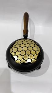 Quemador de incienso de hierro de Metal hecho a mano indio de estilo moderno uso para mesa decorativa casera con soporte de quemador Bakhoor de buena calidad - Product Image 6