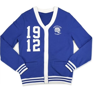 Suéter Personalizado de Invierno para la Universidad Estatal TSU Tiger, Cuello Redondo, para Estudiantes y Antiguos Estudiantes, Poliéster/Algodón - Product Image 1