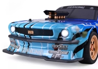 ZD Racing EX-07 1/7 4WD, Hypercar RC sin Escobillas, 130 km/h, Superdeportivo, Vehículo de Derrape, Eléctrico, para Carreras en Carretera, Modelo de Grado Hobby, RTR