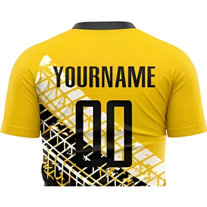 Camiseta de Fútbol Unisex Transpirable para Adultos, 100% Poliéster, 180g, Secado Rápido, Cuello Redondo, Personalizable con Sublimación, Nombre del Equipo, Números, Ecológica - Product Image 5