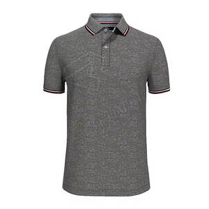 Camiseta Polo para hombre de etiqueta privada Camiseta Polo cómoda para hombre Camiseta Polo de gran tamaño para hombre para línea - Product Image 3