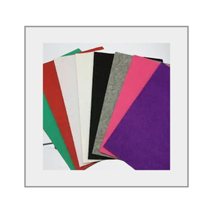 ผ้าโพลีเอสเตอร์100% ที่ขายดีผ้าโพลีเอสเตอร์สีสันสดใสผ้าสักหลาดเป็นมิตรกับสิ่งแวดล้อมวัสดุทางอุตสาหกรรมซื้อเลยตอนนี้! - Product Image 1