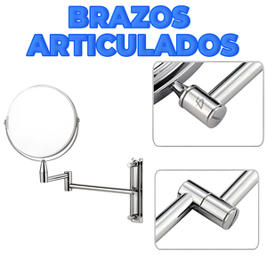 Specchio da Parete Moderno Bifacciale per Vanità - Product Image 6