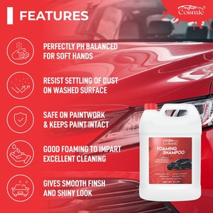 Champú Espumoso para Autos de Alto Rendimiento para una Limpieza Profunda y Protección del Brillo Disponible a un Precio Competitivo - Product Image 4