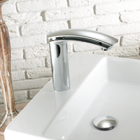 Robinet de salle de bain élégant à levier unique et monotrou, en acier inoxydable italien de haute qualité, avec cartouche de valve, à poser sur le plan, finition brossée