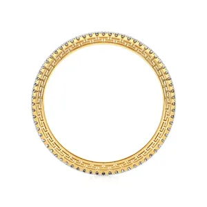 Bracelet jonc en diamant étincelant pour femmes - Product Image 3