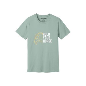 เสื้อยืดคอกลมผู้หญิง100% ผ้าฝ้าย/ผ้าฝ้ายผสมเสื้อฤดูร้อนระบายอากาศสีทึบพิมพ์โลโก้ได้ตามต้องการ - Product Image 4