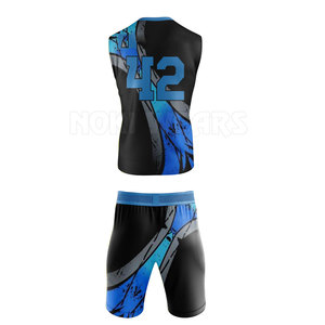 Uniforme de Fútbol Americano 7v7 Hecho en Fábrica al Mejor Precio, Ropa de Equipo de Fútbol Americano 7v7 - Product Image 2