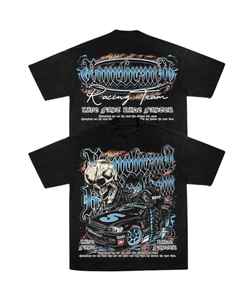 T-shirt à col rond en coton unisexe T-shirt décontracté doux et respirant Coupe classique T-shirt de base 100% coton T-shirt uni pour hommes femmes - Product Image 3