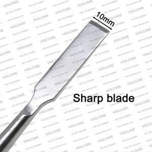 Osteotomos óseos ortopédicos 4mm 10mm Instrumentos quirúrgicos ortopédicos veterinarios Herramienta quirúrgica ortopédica de acero inoxidable - Product Image 2